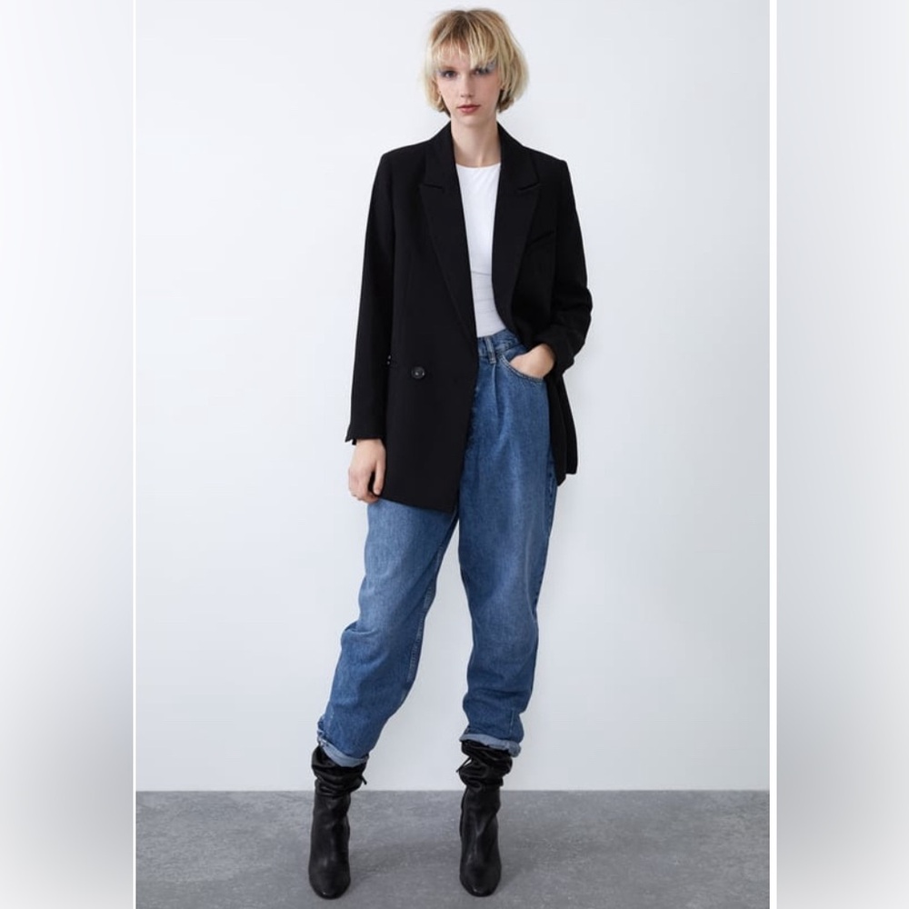 Zara blazer in black size US XS